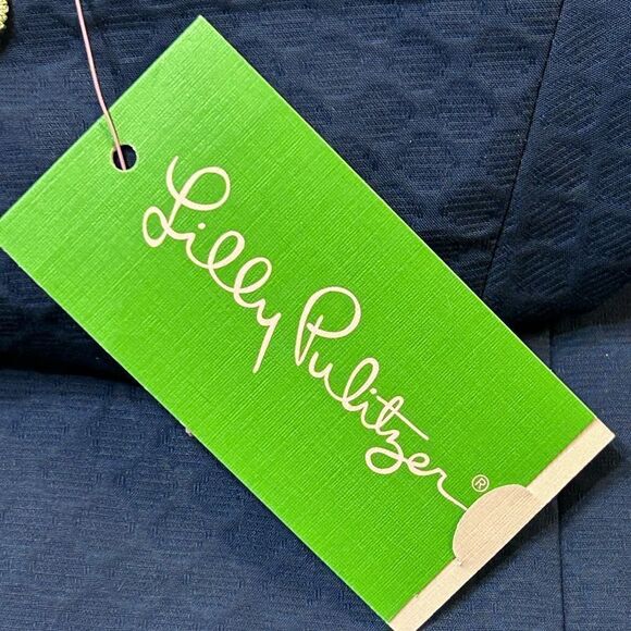 Lilly Pulitzer Rosie Shift Dress - Picture 9 of 12